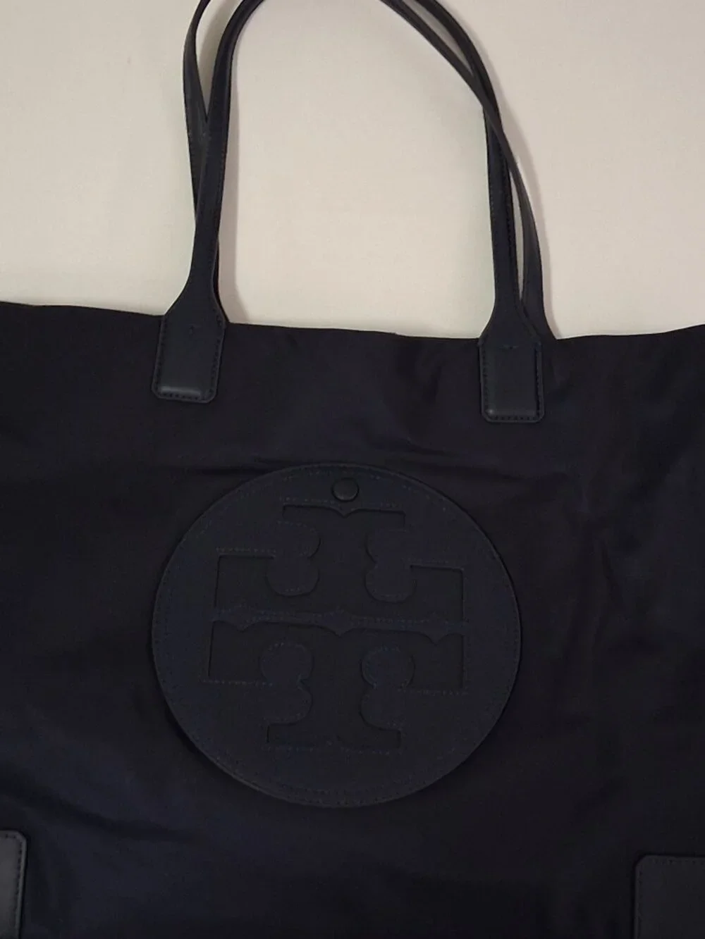 Tory Burch Women's Ella Tote Bag – Tory Navy